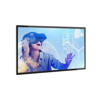 Indoor Lcd Digital Signage Display kiosk 50 Inch Android Wifi Wall Mounted